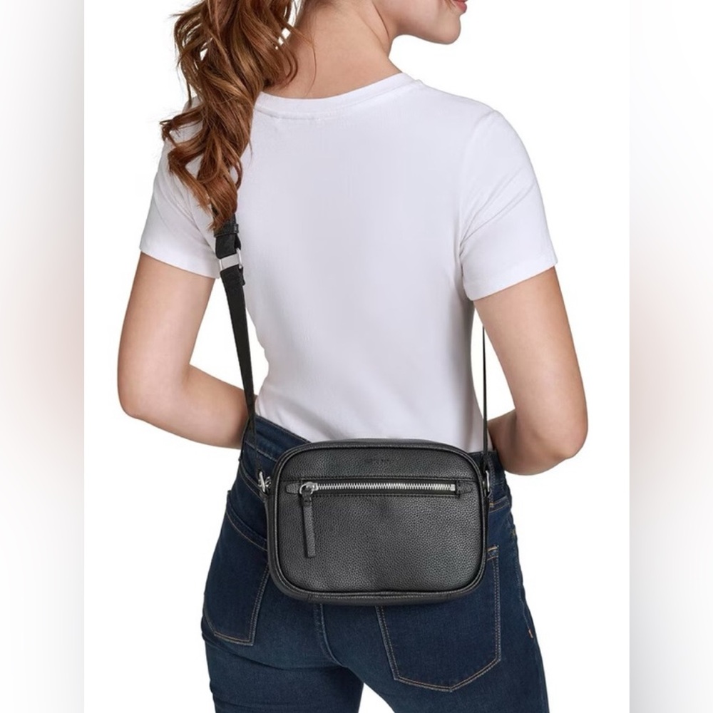 NWT DKNY Crossbody Bag, Black Purse Women stylish - Picture 2 of 9